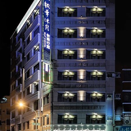 Maple Hotel Tchaj-nan Exteriér fotografie
