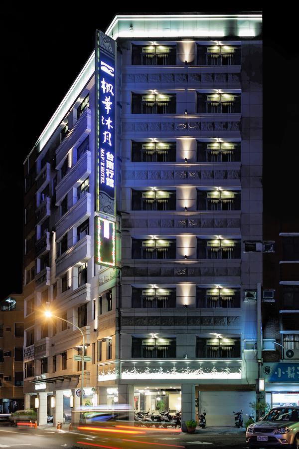 Maple Hotel Tchaj-nan Exteriér fotografie
